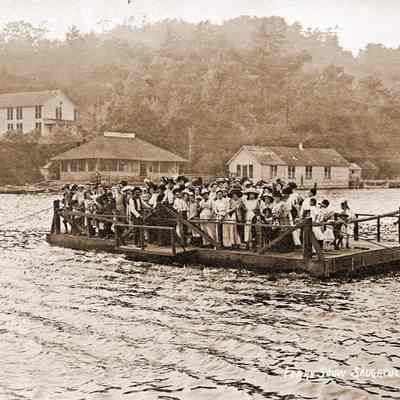 FerryMidRiverCA1912a.jpg 2.5MB from Jack Sheridan drive: 96-105-30_FERRY_SCOW.jpg, Original at box 31, envelope 96-105-30