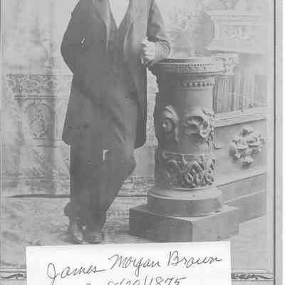 James Morgan Brown, aka James Mason Brown