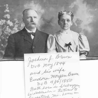 Joshua J. Brown and Eudora Morgan Brown