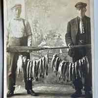          Fishermen and their catch, James M. Brown picture number 1
   