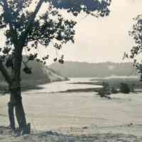 Ox-Bow lagoon or Old Harbor - digital images
