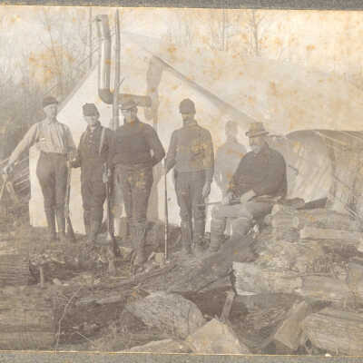 Lumber camp
