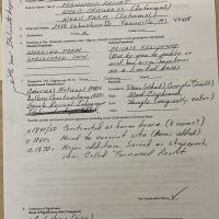 National Register Preliminary survey