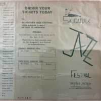 Saugatuck Jazz Festival brochures