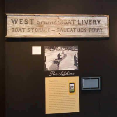 West Shore Boat Livery sign