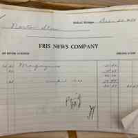          Fris news company 1954
   