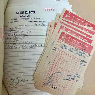 Alvin D. Bos wholesale, Be-Mo Foods, Inc.