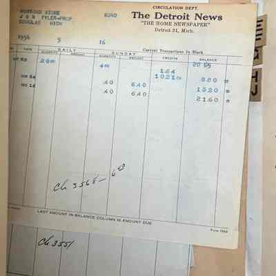 the Detroit Times and the Detroit News.