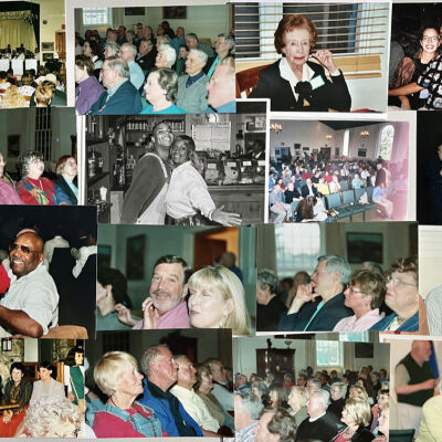 B: Lakeshore Jazz Connection concert audiences