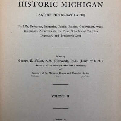 Historic Michigan