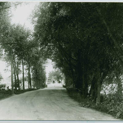 Road to Swing Bridge