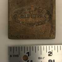          Brass Plate picture number 2
   