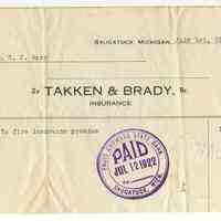          Henry Barr letter and documents picture number 8
   