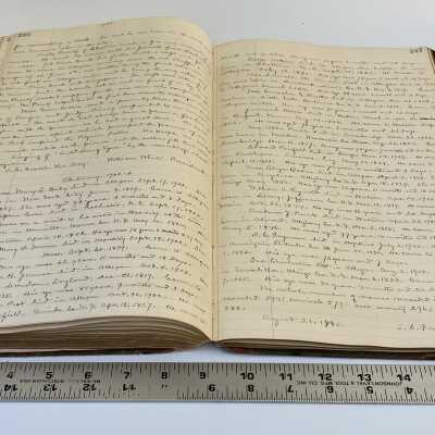 Records of the Pioneer Society of Allegan County, State of Michigan
