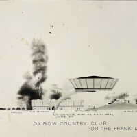 Denison Oxbow Country Club rendering