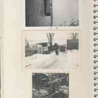          ES50003.JPG 741KB; Top - the Andrew 
Middle and bottom- Sewers dock fire aftermath
   