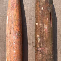 Wooden weights or floats