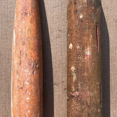 Wooden weights or floats