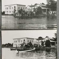 Chain Ferry scow and Tourist Home