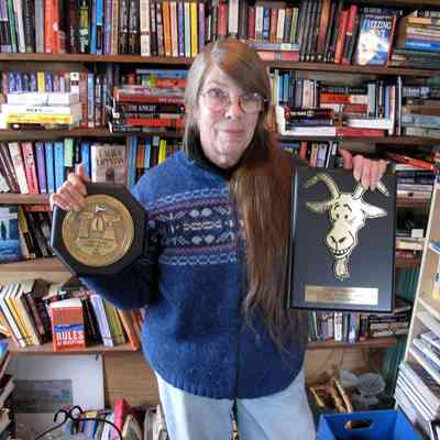 JUDY HALLISY WITH SAILING AWARDS.JPG 4.7MB