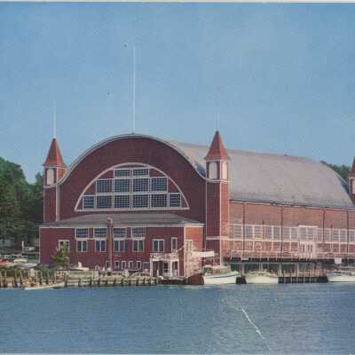 The Dock Pavilion Postcard