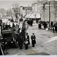 Butler St. parade ca 1918