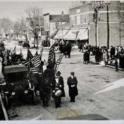 Butler St. parade ca 1918
