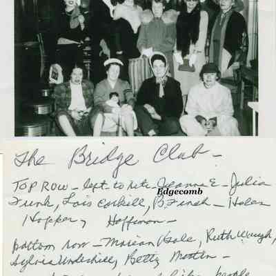 Bridge Club 1950, 1955
