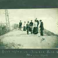 Just after we climbed Bald-head