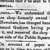          cr1868092604ShoeShopWSideSquare.jpg 24KB; Newnham shoe shop moved to west side of public square 1868 September
   