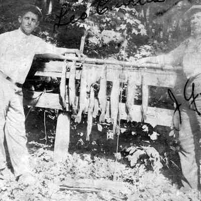 89-1-180_Pike_Fishing_Leo_Curtis_JG_Annable.jpg 443KB: - For original see box 31, envelope 89-1-180