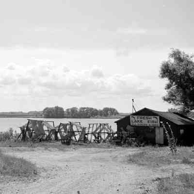 file325.jpg 1.4MB: Fresh Lake Fish G. J. Sewers & Sons