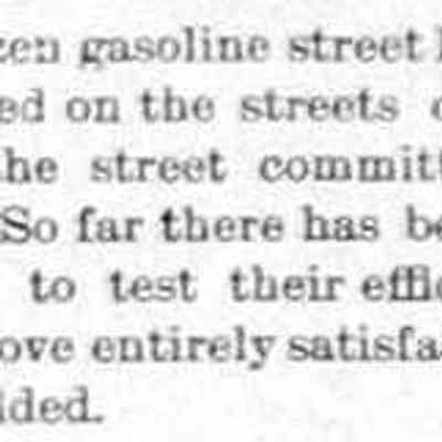 cr1896112001GasolineStreetLampsBeingTestedinSaug.jpg: one presumes the 1896 test of gasoline-powered street lamps was unsuccessful
