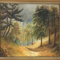 Near the Gibson Dunes by Christiana Hoerman