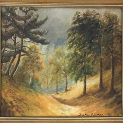 Near the Gibson Dunes by Christiana Hoerman