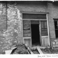          04.06.006; The front entrance 1974
   