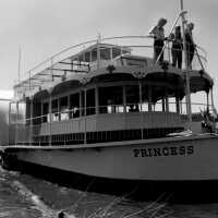          Launch of Princess.; Princess Launch02
   