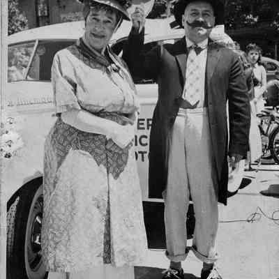 Centennial 1930 Parade