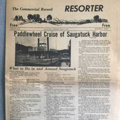 Commercial Record Resorter July 17, 1975