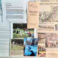 Peterson Preserve and area development