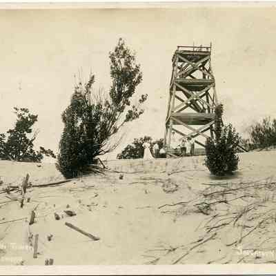 Baldhead tower ca 1910.jpg 1MB: Digital file on Jack Sheridan Drive 2021.72.02