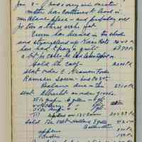          Page one of 1944-1946 ledger.
   