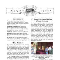 SDHS Newsletter - Sept. 2004