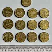 Chain Ferry tokens