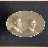 Ellsworth Ellis and Eldon Dick