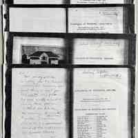 Student lists, Art Institute of Chicago, 1903-1907