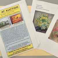 Hoerman Paintings Auction Catalog