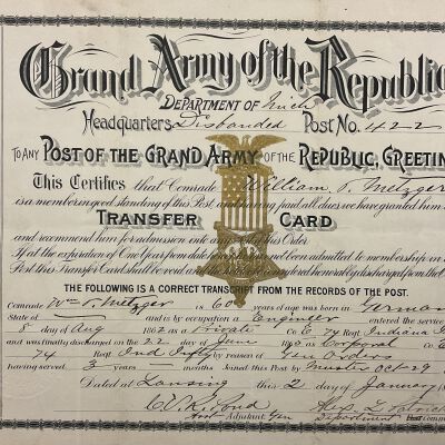 Transfer Card