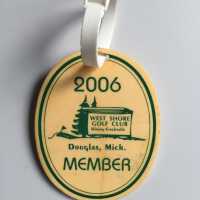          West Shore Golf Club bag tag picture number 1
   