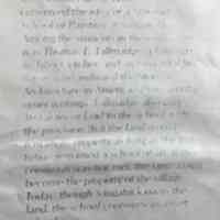          Carl Mauch biography, page 2 photocopy, unreadable.; from 